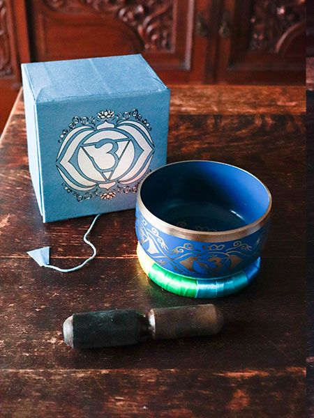 【チャイハネ公式店】 チャクラシンギングボウル エスニック アジアン インテリア 楽器/音楽CD IRDP4209