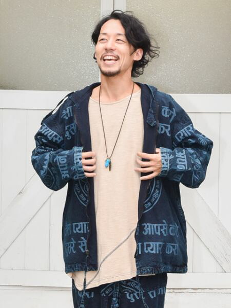 楽天市場 チャイハネ 公式 キョウスメンズカーデ エスニック アジアン ファッション カーデ 羽織りcwd 0502 アミナコレクション 公式