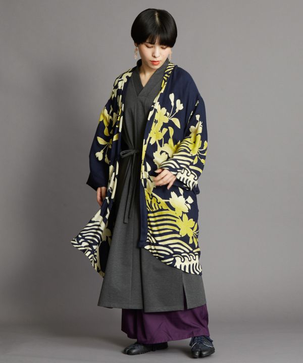 楽天市場 倭物やカヤ 公式 白金模様羽織 和柄 和モダン ファッション 羽織 カーディガン 7ia 1149 公式 チャイハネ通販エスニック