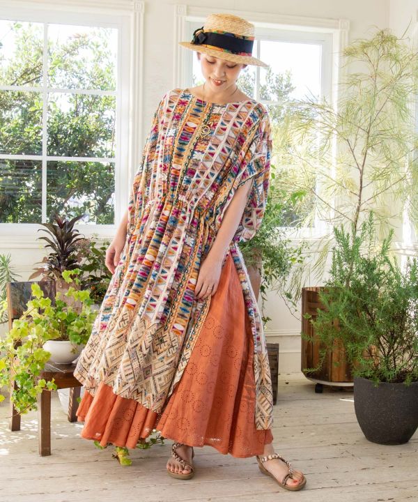 楽天市場 チャイハネ 公式 スピリットワンピース サロペット エスニック アジアン ファッション ワンピースiac 1407 アミナコレクション 公式