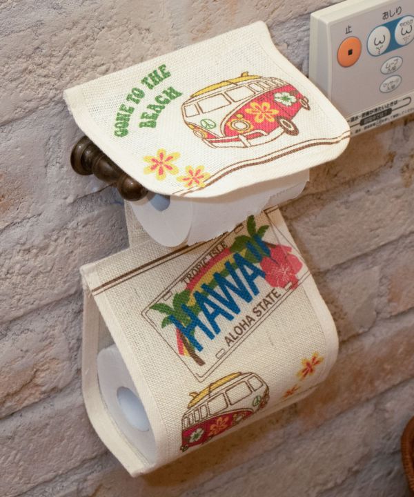 Kahiko 公式 マナマナジュートトイレットペーパーホルダー カヒコ ハワイアン 雑貨 インテリア カバー マット 4sjp1154 Corcoranglass Com