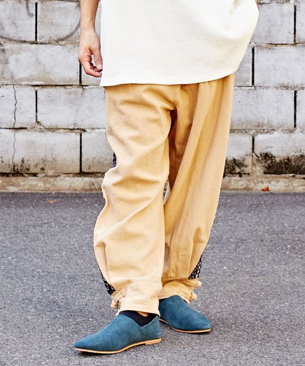 楽天市場 チャイハネ 公式 チャイモンメンズパンツ エスニック アジアン ファッション メンズパンツ サロペ Tgf 1104 アミナコレクション 公式