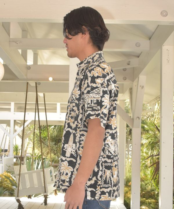 楽天市場 Kahiko 公式 パベヒメンズシャツ カヒコ ハワイアン ファッション メンズトップス 42k 16 アミナコレクション 公式