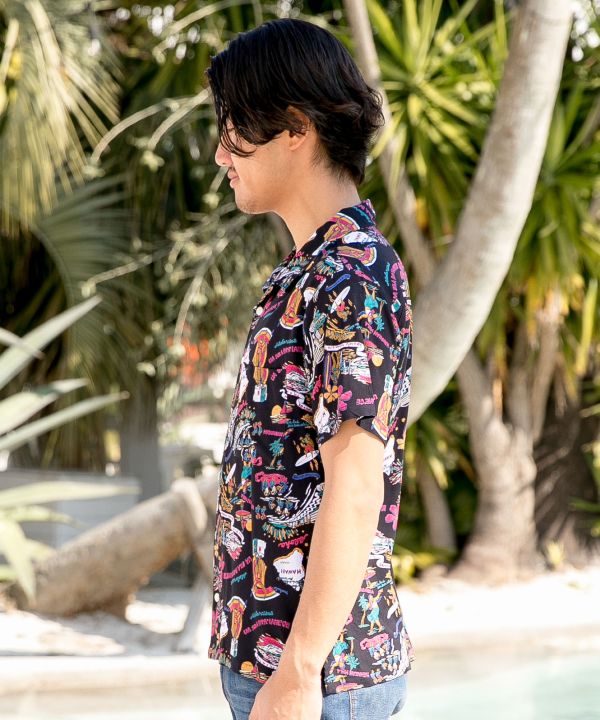 日本公式品 Kahiko 公式 パーアンメンズシャツ カヒコ ハワイアン ファッション メンズトップス 4ia 1216 人気ブランド Carlavista Com