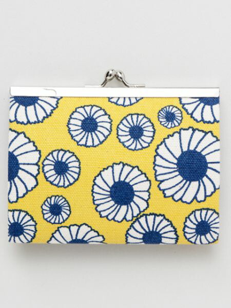 楽天市場】草間彌生 yayoi kusama 財布 がま口 コイン PUMPKIN