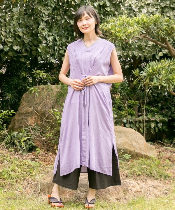 倭物やカヤ 公式 菊薫るワンピース 和柄 和モダン ファッション ワンピース7ia 1213 septicin Com