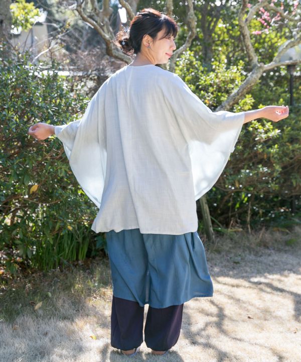 倭物やカヤ 公式 月下美人ワンピース 和柄 和モダン ファッション ワンピース7ia 1215 Bayleafkitchen Co Uk