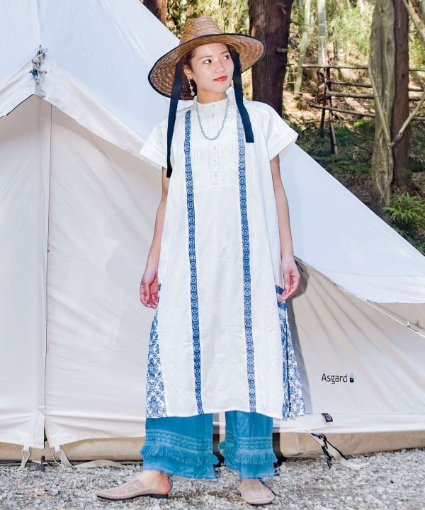 楽天市場 3 4 00 2時間限定10 Offクーポン チャイハネ 公式 シェパイルワンピース エスニック アジアン ファッション ワンピースiac 1228 アミナコレクション 公式