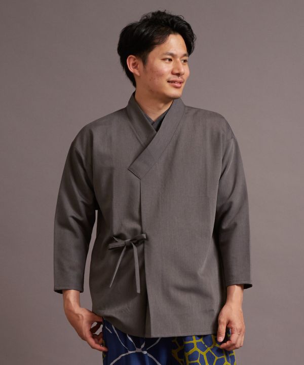 楽天市場 倭物やカヤ 公式 漫ろ そぞろ 日和メンズｔｏｐ 和柄 和モダン ファッション メンズトップス7ca 1303 アミナコレクション 公式