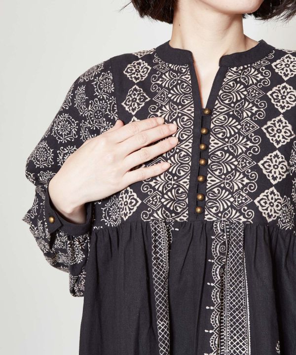 チャイハネ 公式 ビブレワンピース エスニック アジアン ファッション ワンピースids 1305 Littlethaicafe Com