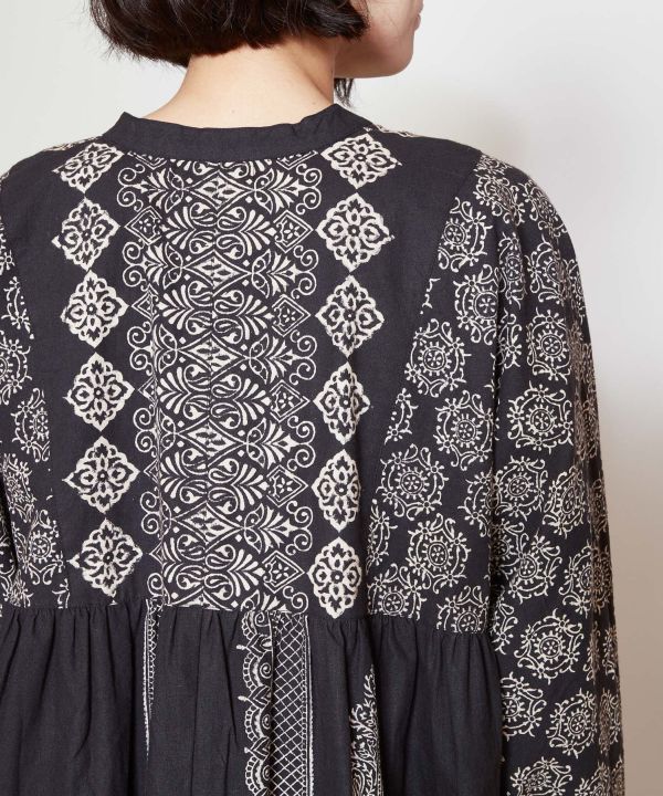 チャイハネ 公式 ビブレワンピース エスニック アジアン ファッション ワンピースids 1305 Littlethaicafe Com