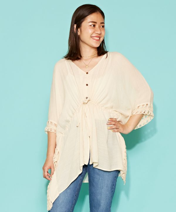 Kahiko公式店 プカルアｗａｙ ｔｏｐ ハワイアン フラ フラダンス衣装 カヒコ