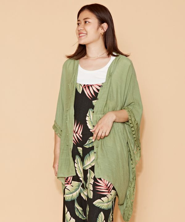 Kahiko公式店 プカルアｗａｙ ｔｏｐ ハワイアン フラ フラダンス衣装 カヒコ