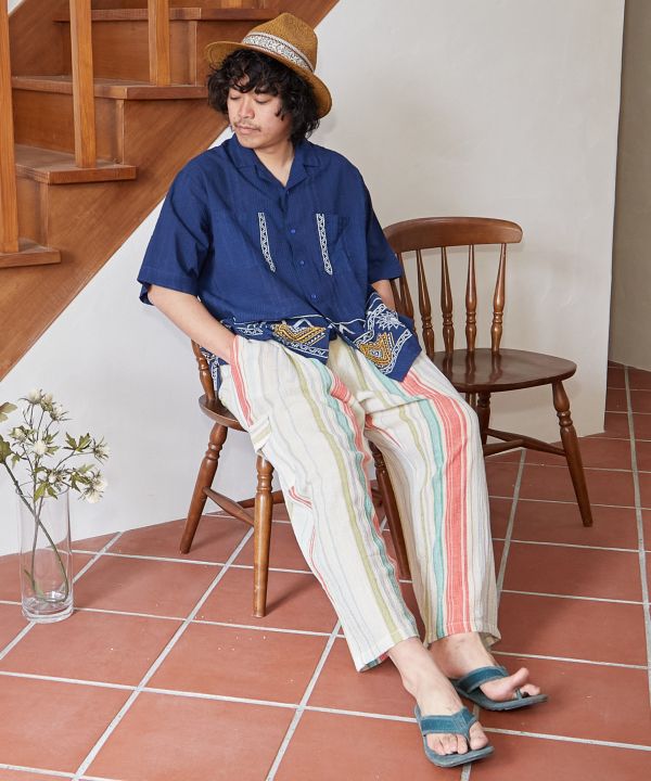 チャイハネ公式店 インライメンズシャツ ファッション エスニック アジアン