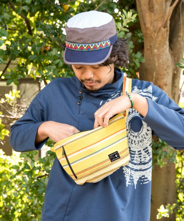 【SALE】チャイハネ公式店 [【撥水】ノマディキャンプＢＡＧ] エスニック アジアン ボヘミアン ファッション雑貨 バッグ/リュック  CAEP2105 アミナコレクション 公式