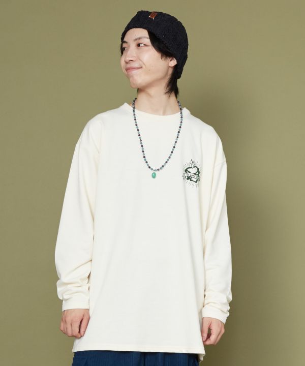 本日の目玉 チャイハネ公式店 カルーナメンズｔｏｐ ｌ エスニック アジアン ボヘミアン ファッション トップス メンズ