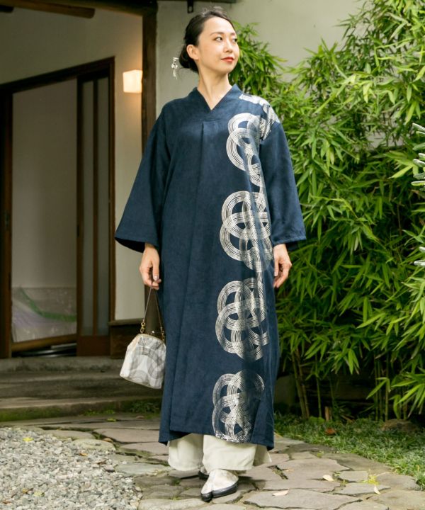 楽天市場】【SALE】倭物やカヤ公式店 [蘭花のワンピース] 和柄 和 