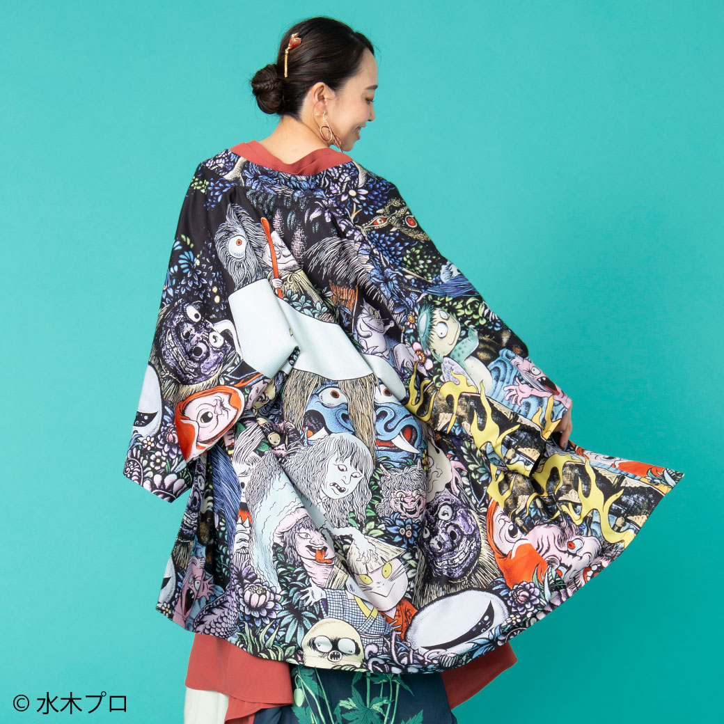 楽天市場】【SALE】倭物やカヤ公式店 [寒のつくり革コート] 和柄 和