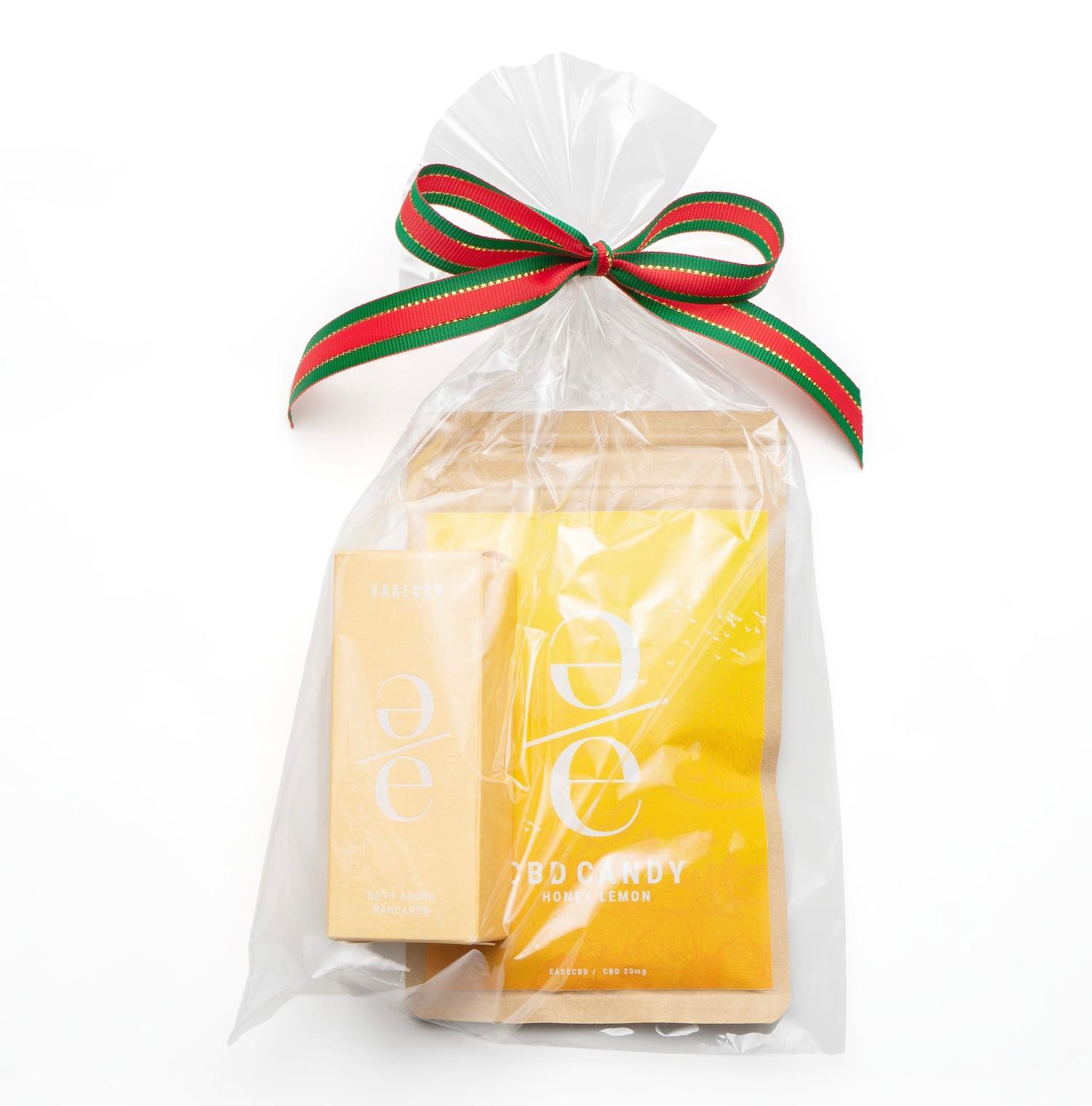 【EASECBDホリデー限定セット・単品購入より1,000円お得！】Baby Kiy CBDバスアロマ CBDキャンディ バスオイル マンダリン レモン 蜂蜜 オーガニック 国産 日本製 安心 ナチュラル CBDオイル CBDバスボム おすすめ 初めて リラックス ヘンプ 女性 PMS…