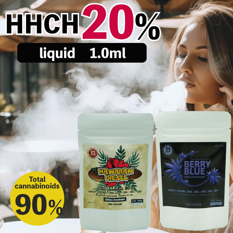 楽天市場】HHCH リキッド Gelato ジェラート HHCH30% カートリッジ