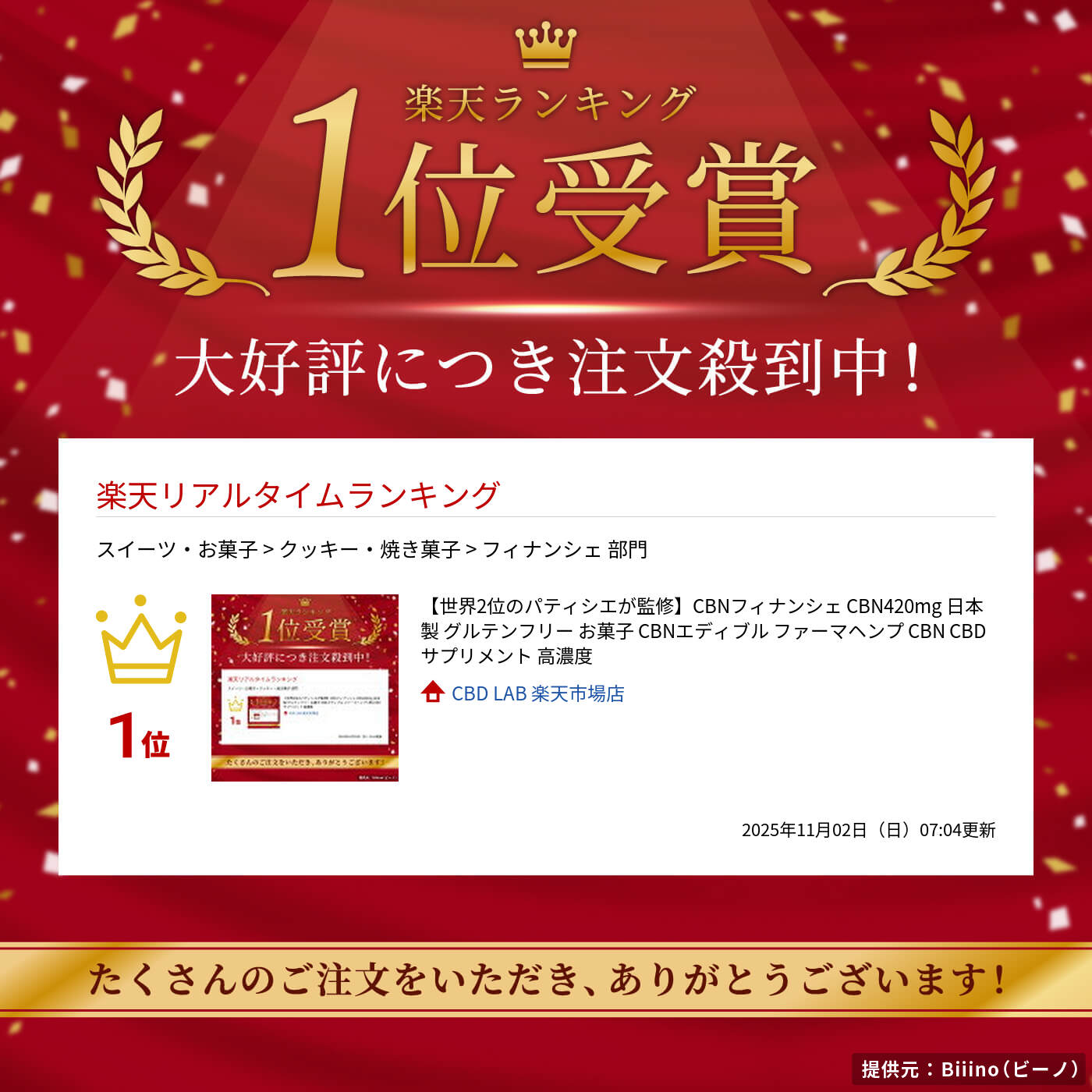 楽天市場】【新基準適合】CBNクッキー CBN 420mg配合 マンチーズ