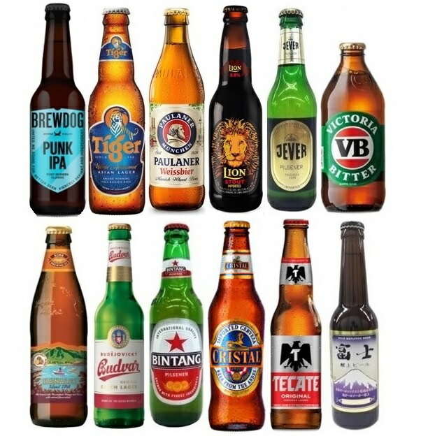 楽天市場 世界ｎo 1入りビール クラフトビール 世界一受賞ビール飲み比べ 限定ビール入り 10本詰め合わせ 夏 サンキューセット 世界一のビールを含むセット アガノセゾン クリスタルエール本州 送料無料 スワンレイクビール