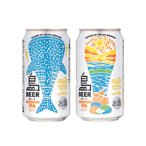 ヘリオス酒造 島ビール セッションIPA 缶 4.5% 350ml ビール　※ご購入は4本から