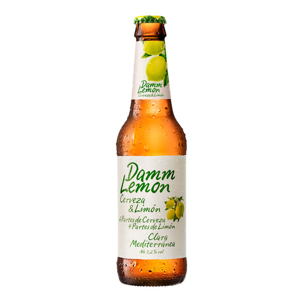 ダム レモン 瓶 3.2% 330ml ラドラー ビール　※ご購入は4本から