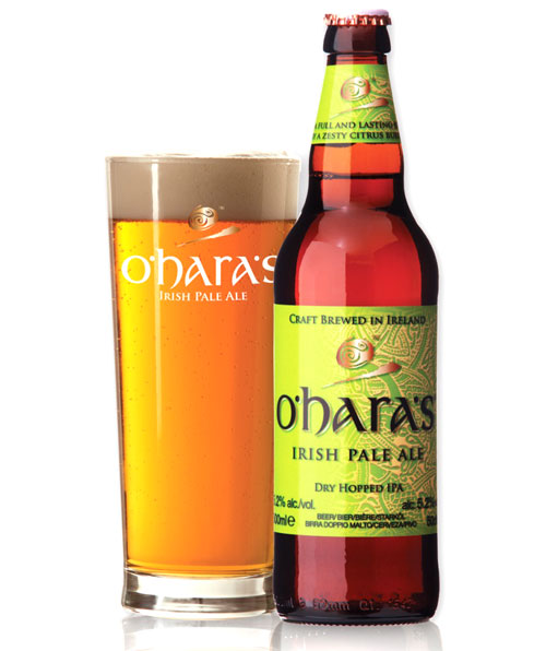 オハラズ アイリッシュ ペールエール ビール 5.0％ 330ml　※度数変更の場合があります。　※ご購入は4本から