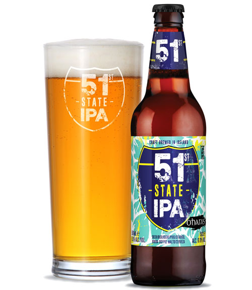 オハラズ フィフティーファースト IPA ビール 6.0％ 330ml　※度数変更の場合あります。　※ご購入は4本から