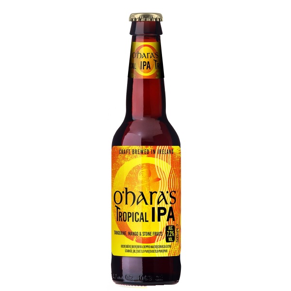 オハラズ トロピカルIPA 7.5％ 330ml クラフトビール　※度数変更の可能性あります。　※ご購入は4本から