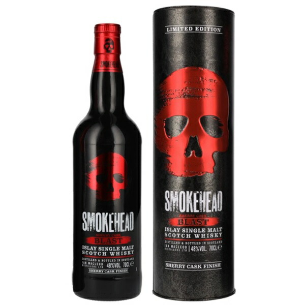 SMOKEHEAD Sherry Bomb 限定版 700ml 48% Amazon.co.jp: スモークヘッド ブラスト シェリーカスク