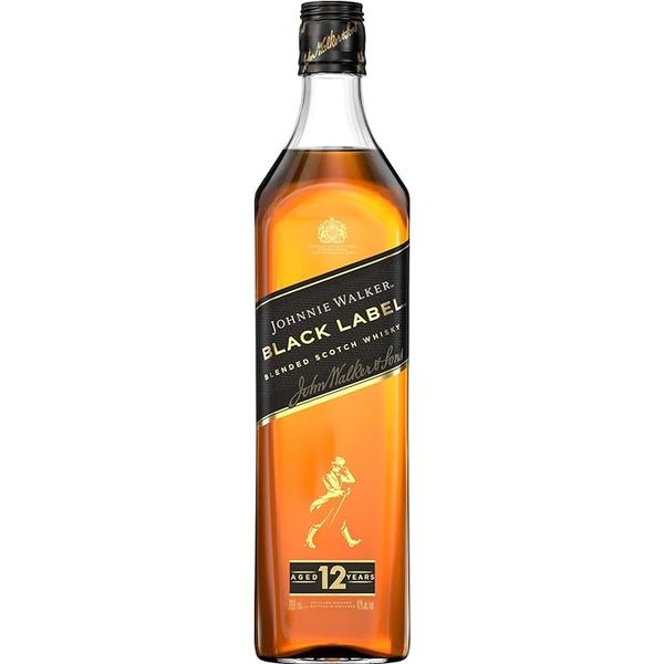 Johnnie Walker Black Label 12年 760ml 43度 楽天市場】ジョニーウォーカー ブラックラベル 12年 ブレン