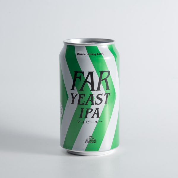 Far Yeast IPA 6％ 350ml 1本 缶 ファーイースト ビール　※ご購入は4本から