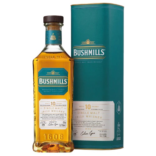 ブッシュミルズ アイリッシュ シングルモルト 10年　700ml　正規品