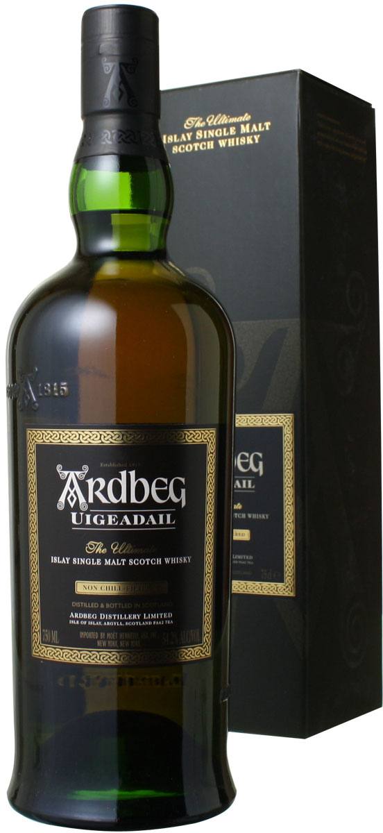 ardbeg アードベッグ ウーガダール シングルモルトウイスキー 飲料・酒