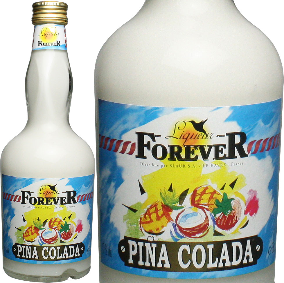 楽天市場 ピニャコラーダ フォーエバー リキュール 17 350ml ビールと洋酒の専門店酒のやまいち