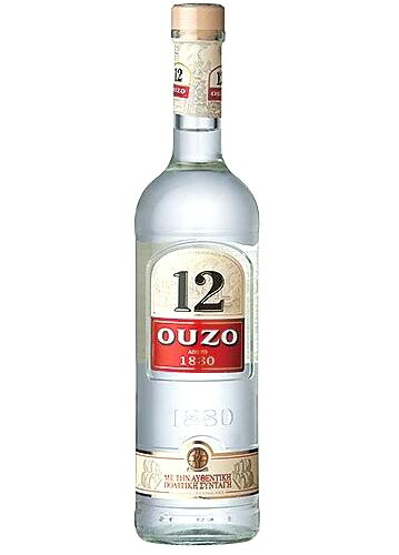 楽天市場】ウゾ 12 700ml 40度 OUZO 薬草香草系リキュール