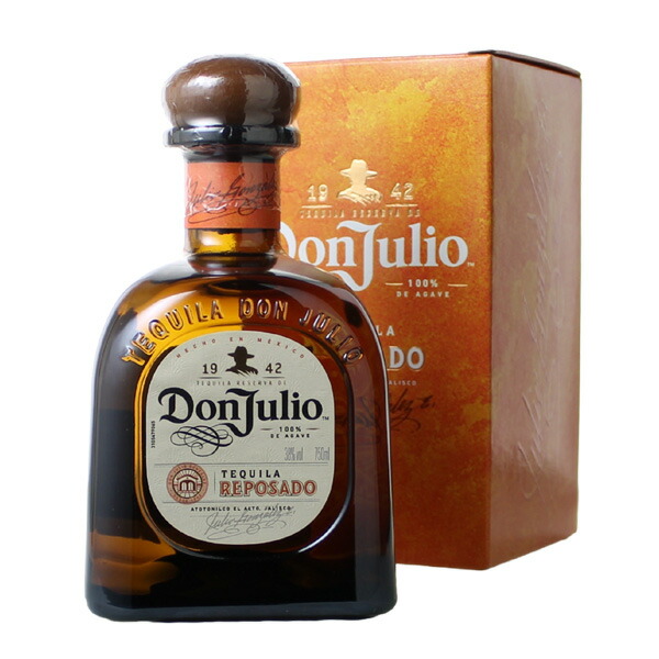 楽天市場】ドン・フリオ レアル テキーラ 750ml 40度 箱付 kawahc