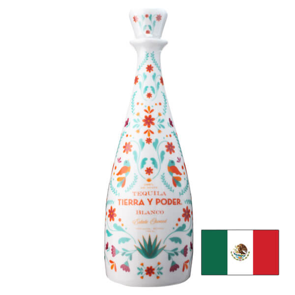 【お買い物マラソン】 ティエラ・イ・ポデール テキーラ ブランコ 40% 750ml