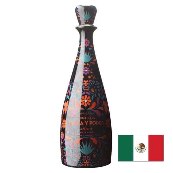 【お買い物マラソン】 ティエラ・イ・ポデール テキーラ アネホ 40% 750ml