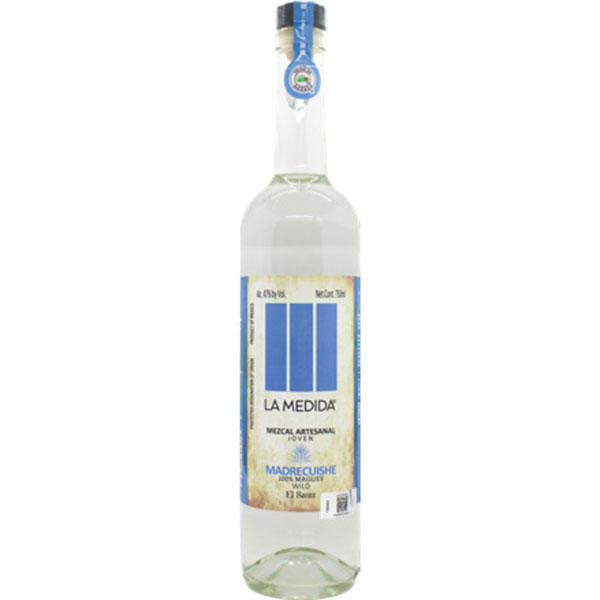 ラ メディダ マドレクイシェ 48% 750ml メスカル