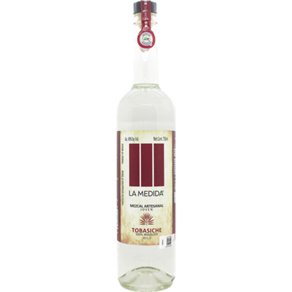 ラ メディダ トバシーチェ 49% 750ml メスカル