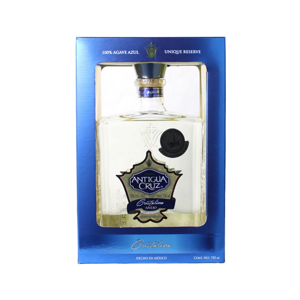 楽天市場】酒 洋酒 テキーラ クエルボ 1800 クリスタリーノアネホ 水晶