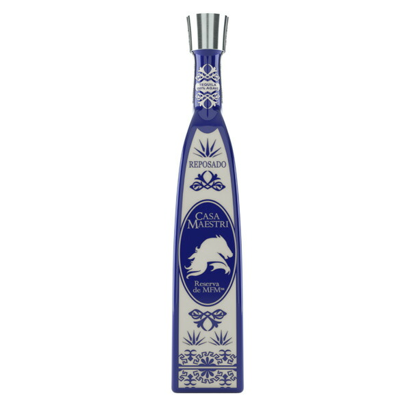 【テキーラの日2026】 カサ・マエストリ MFMレポサド 40% 750ml テキーラ|ビールと洋酒の専門店酒のやまいち