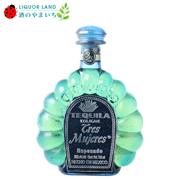 【テキーラの日2026】 トレス ムヘレス プレミアムレポサド 38% 750ml テキーラ｜ビールと洋酒の専門店酒のやまいち 10,890円