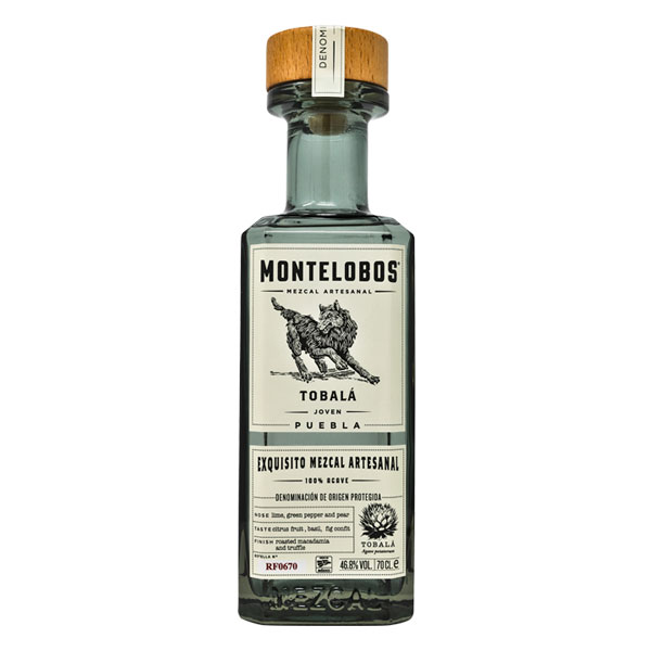 モンテロボス トバラ 46% 700ml メスカル