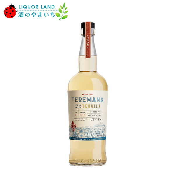 テレマナ レポサド 40% 700ml テキーラ