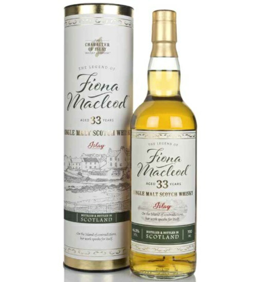 楽天市場 長期熟成アイラの女王 キャラクター オブ アイラ ボウモア フィオナ マクラウド 33年 46 3 700ml ボトラーズ ウイスキー ビールと洋酒の専門店酒のやまいち