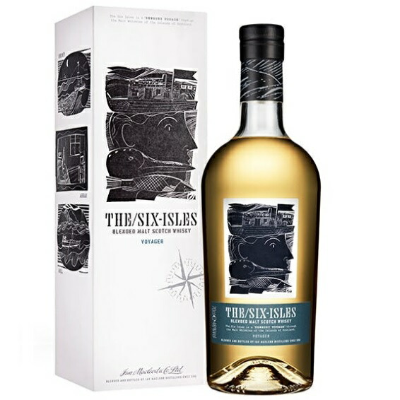 ウイスキー THE SIX ISLES 700ml シックスアイルズ ボイジャー